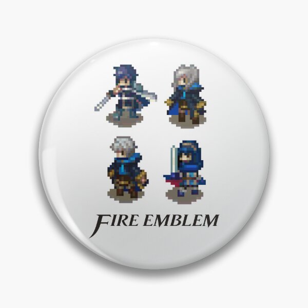 Item preview, Fire Emblem Awakening Sprites designed and sold by Leetchip.