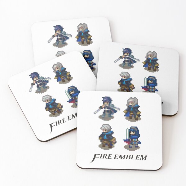 Item preview, Fire Emblem Awakening Sprites designed and sold by Leetchip.