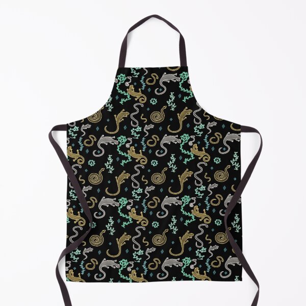 Item preview, Snakes And Lizards Pattern designed and sold by InkyFlower.