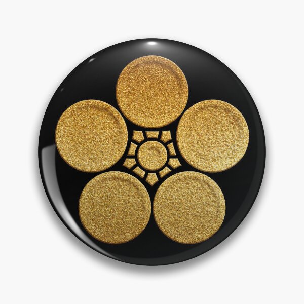 Item preview, Gold Umebachi Kamon designed and sold by Takeda-art.