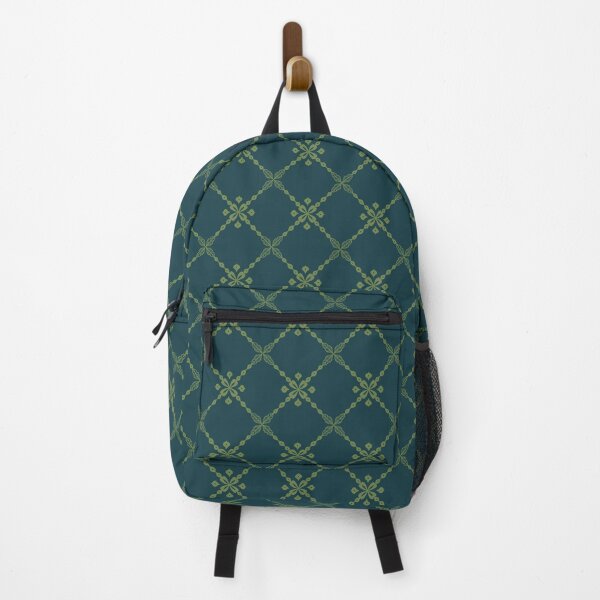 Item preview, Olive Green floral pattern block print designed and sold by Block print shop.