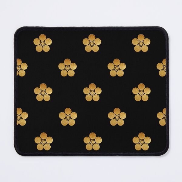 Item preview, Gold Umebachi Kamon designed and sold by Takeda-art.