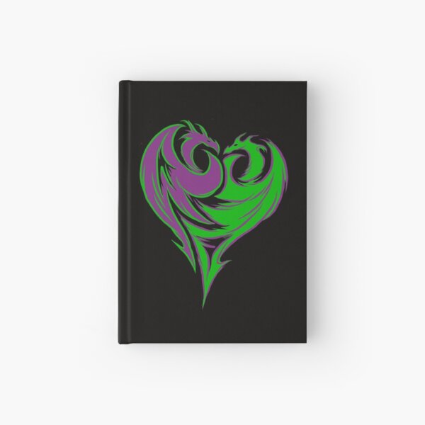 Mal Double Dragon Hardcover Journal