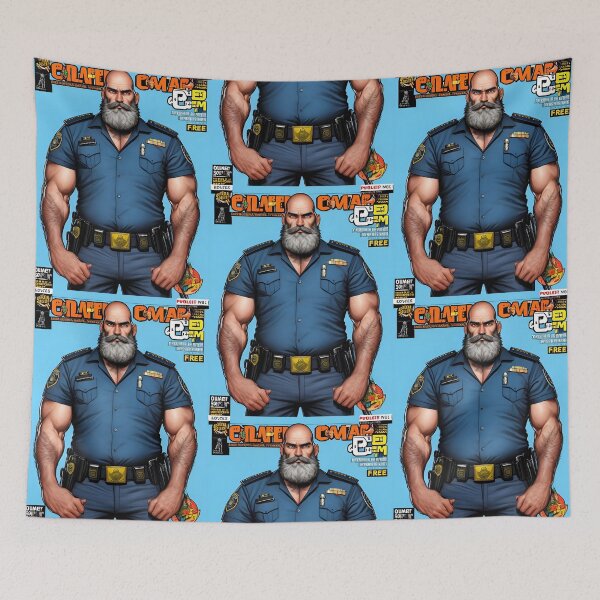 Item preview, Garrett Prison Officer designed and sold by bulge.