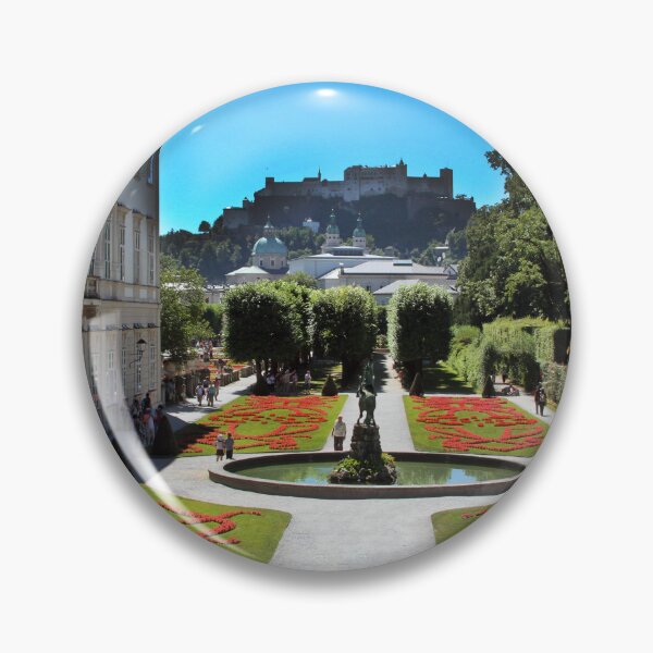 Item preview, Mirabell Palace and Gardens designed and sold by Paula Bielnicka.