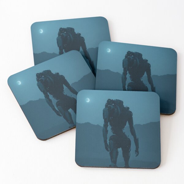 Item preview, Lonely Humanoid Android Robot  in a Lake designed and sold by ArtemExpressio.