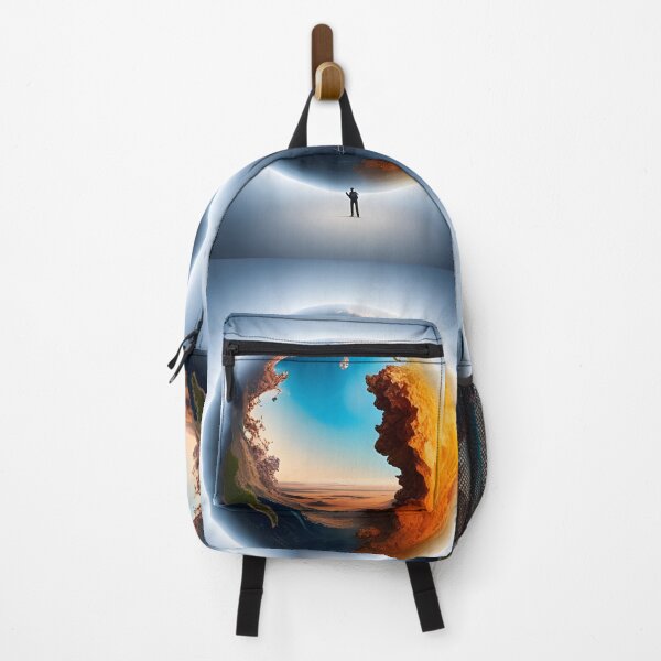 Item preview, Float Away with Surreal Beauty: Discover the Gravity-Defying T-Shirt designed and sold by artmanikin.