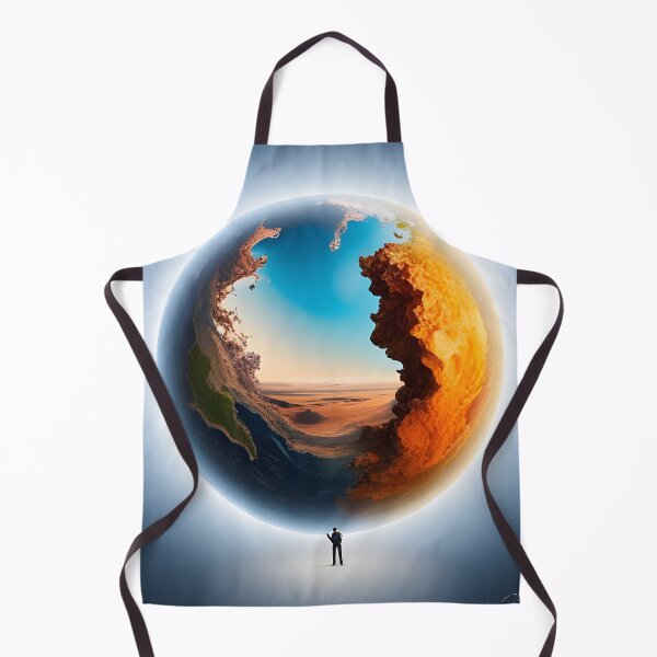 Item preview, Float Away with Surreal Beauty: Discover the Gravity-Defying T-Shirt designed and sold by artmanikin.
