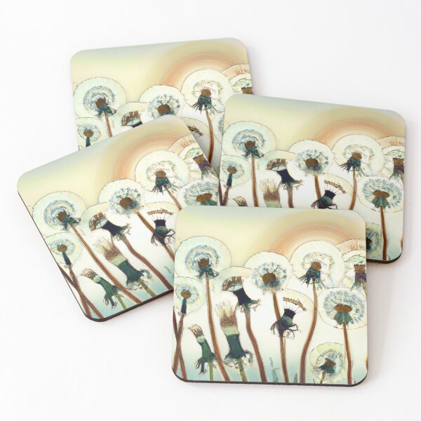 Item preview, Dandelion Abstract designed and sold by ArtSea-Bubble.