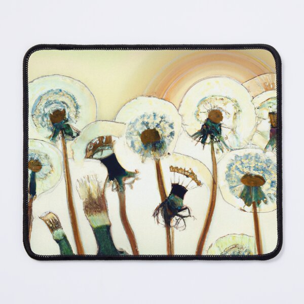 Item preview, Dandelion Abstract designed and sold by ArtSea-Bubble.