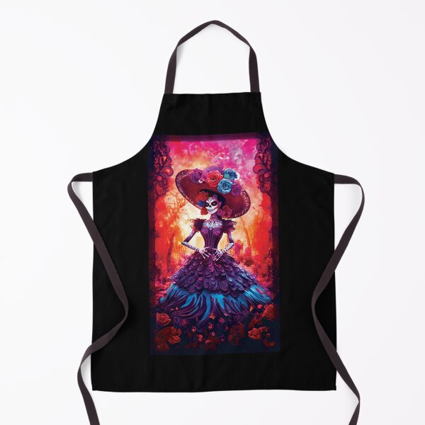 Item preview, Señorita Catrina - Día de los Muertos - Ms. Catrina - Day of the Dead designed and sold by Rickie Pauley.