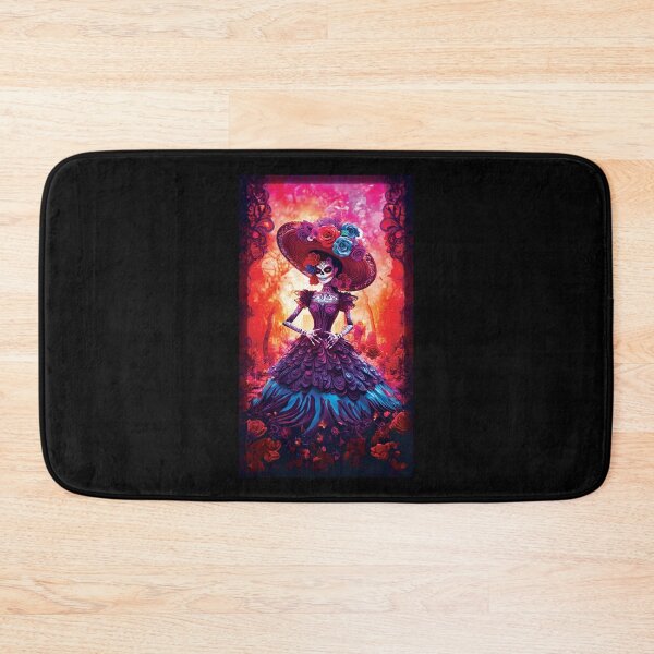 Item preview, Señorita Catrina - Día de los Muertos - Ms. Catrina - Day of the Dead designed and sold by Rickie Pauley.