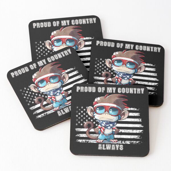 Item preview, Always Proud of my Country Funny Patriotic Gift designed and sold by SunnyFunnyArt.