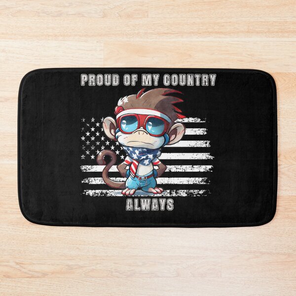 Item preview, Always Proud of my Country Funny Patriotic Gift designed and sold by SunnyFunnyArt.