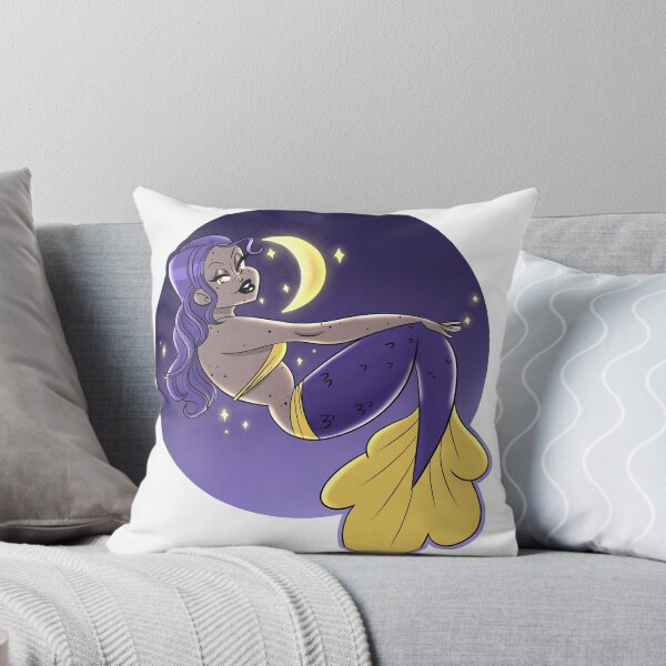 Item preview, Midnight Moon Merbabe designed and sold by magpiebee.