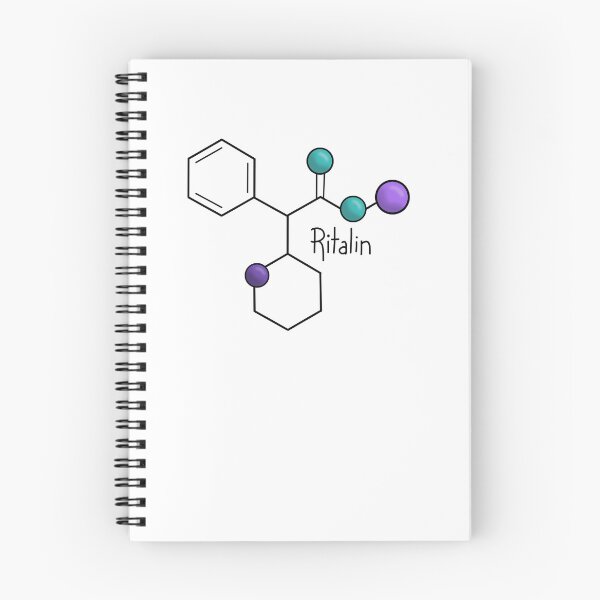 Item preview, Ritalin Chemical Structure  designed and sold by EmyBeeDesigns.