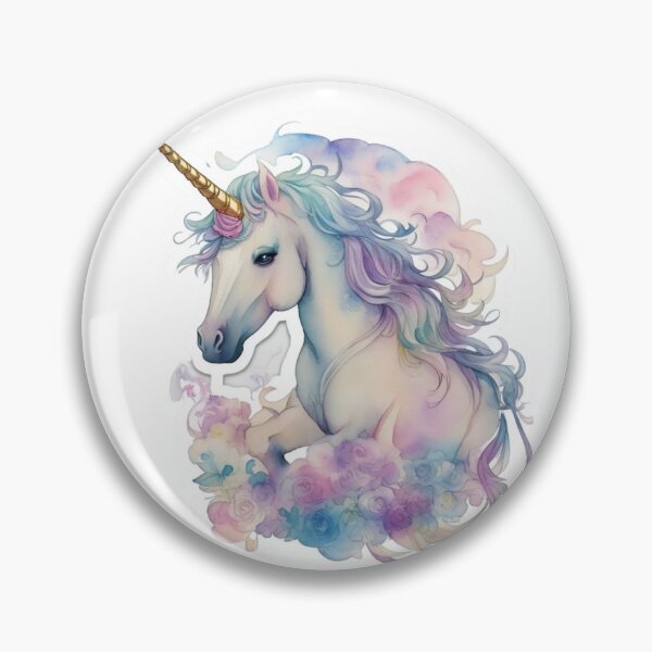 Item preview, Copy of realistic unicorn painting designed and sold by tori-s02.