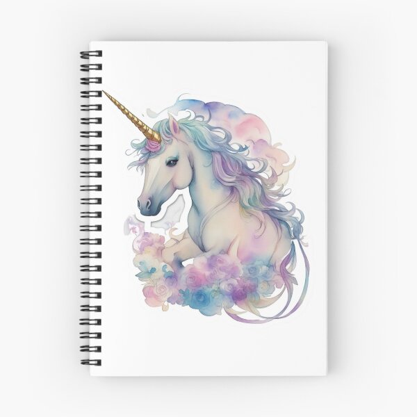 Item preview, Copy of realistic unicorn painting designed and sold by tori-s02.