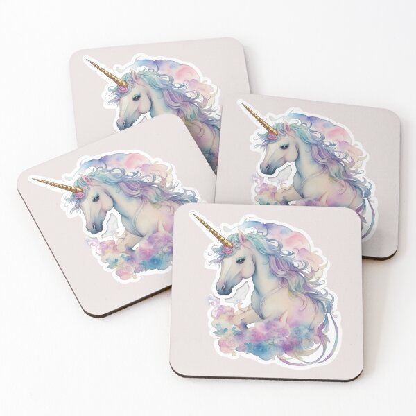 Item preview, Copy of realistic unicorn painting designed and sold by tori-s02.