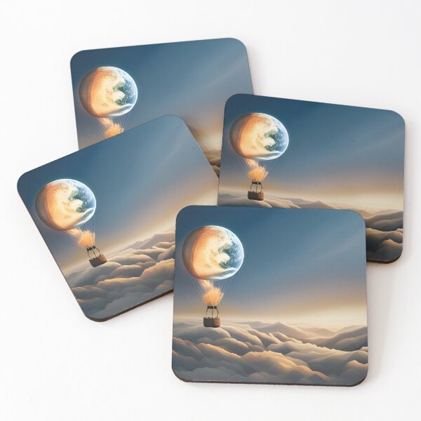Item preview, Surreal Dreams: Explore a Gravity-Free Universe on Your T-Shirt designed and sold by artmanikin.