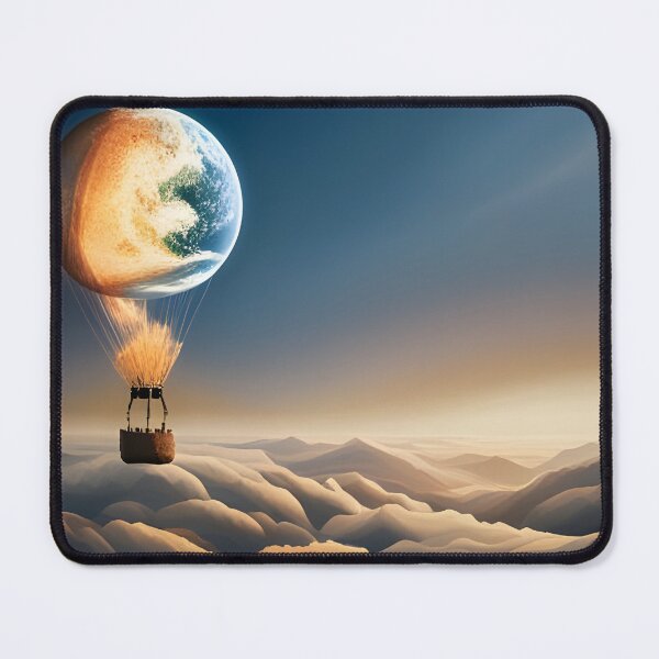 Item preview, Surreal Dreams: Explore a Gravity-Free Universe on Your T-Shirt designed and sold by artmanikin.