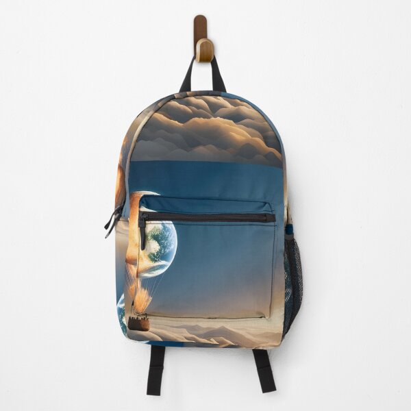 Item preview, Surreal Dreams: Explore a Gravity-Free Universe on Your T-Shirt designed and sold by artmanikin.