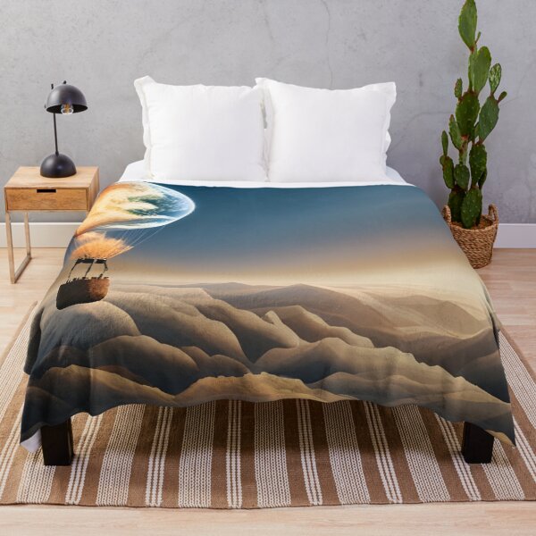 Item preview, Surreal Dreams: Explore a Gravity-Free Universe on Your T-Shirt designed and sold by artmanikin.