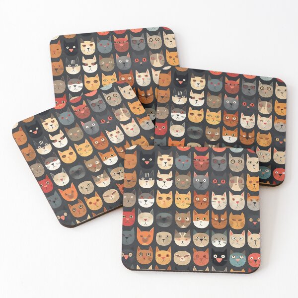 Item preview, cats designed and sold by javierparra.