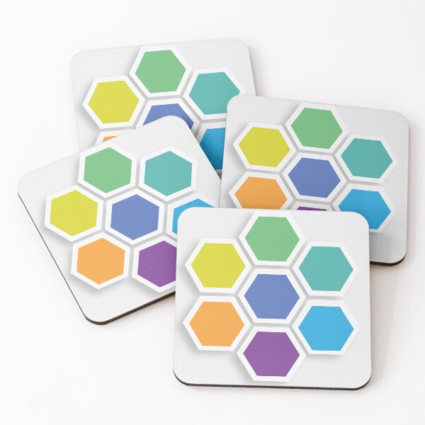 Item preview, Hexagons designed and sold by Mahmoud  Hussein.