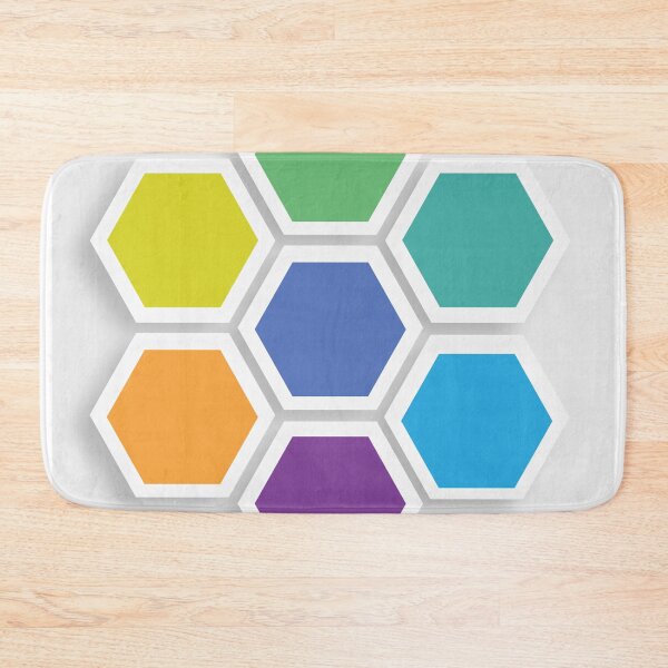 Item preview, Hexagons designed and sold by Mahmoud  Hussein.