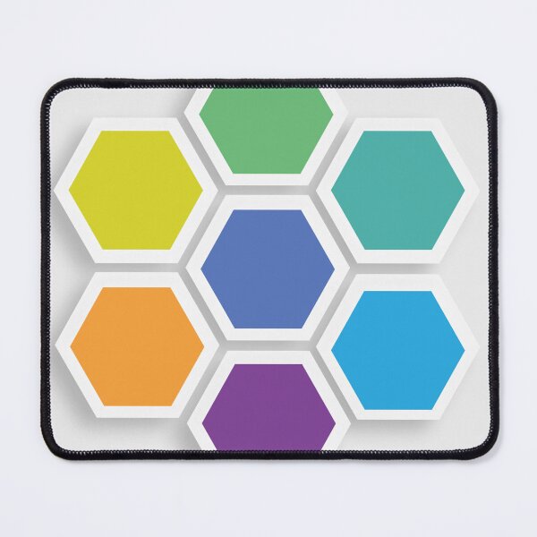 Item preview, Hexagons designed and sold by Mahmoud  Hussein.