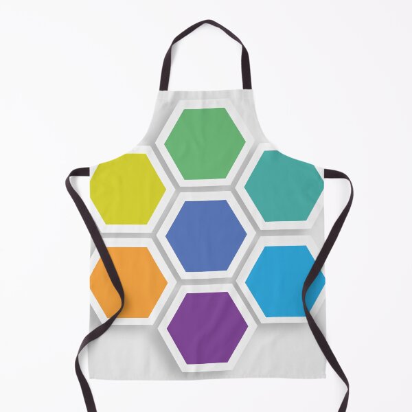 Item preview, Hexagons designed and sold by Mahmoud Hussein.
