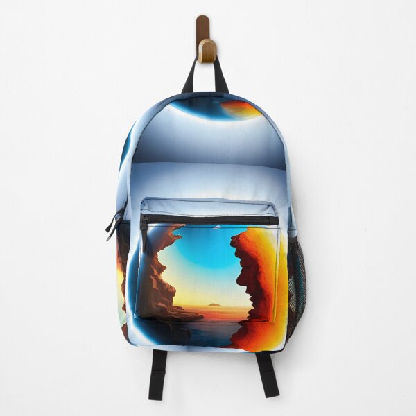 Item preview, Float into the Extraordinary: Elevate Your Style with a Surreal T-Shirt designed and sold by artmanikin.