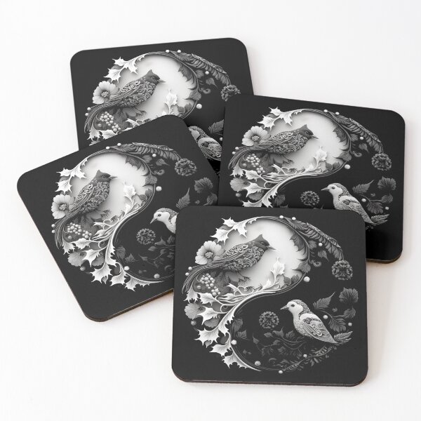 Item preview, Yin Yang Birds designed and sold by dsa157.