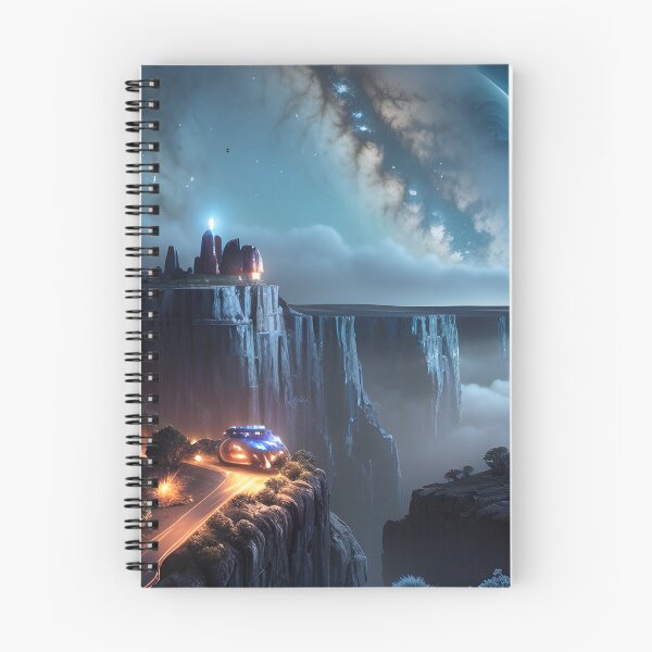 Aperçu de l'œuvre Canyon du cosmos créée et vendue par WorldOfWindu.