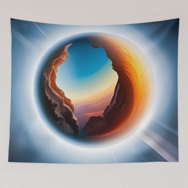 Item preview, Gravity-Free Expression: Flaunt the Surreal Magic on Your t shirt designed and sold by artmanikin.