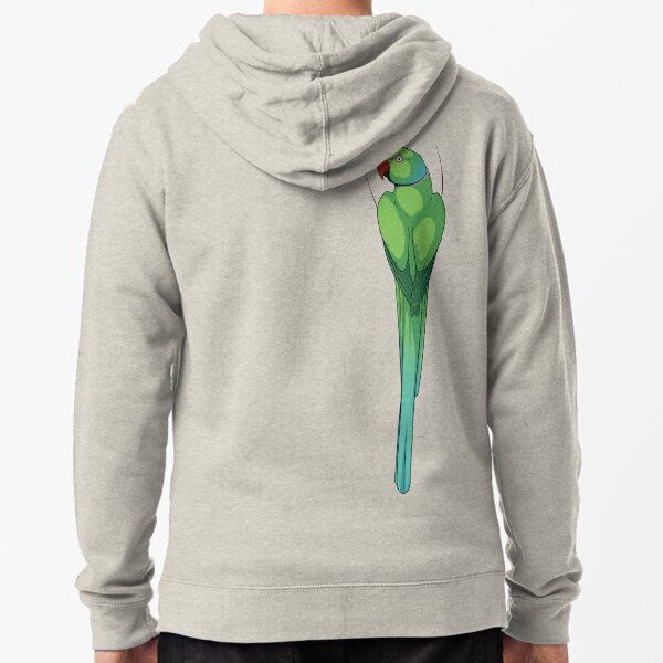 Item preview, Indian Ringneck Parakeet designed and sold by KeesKiwi.