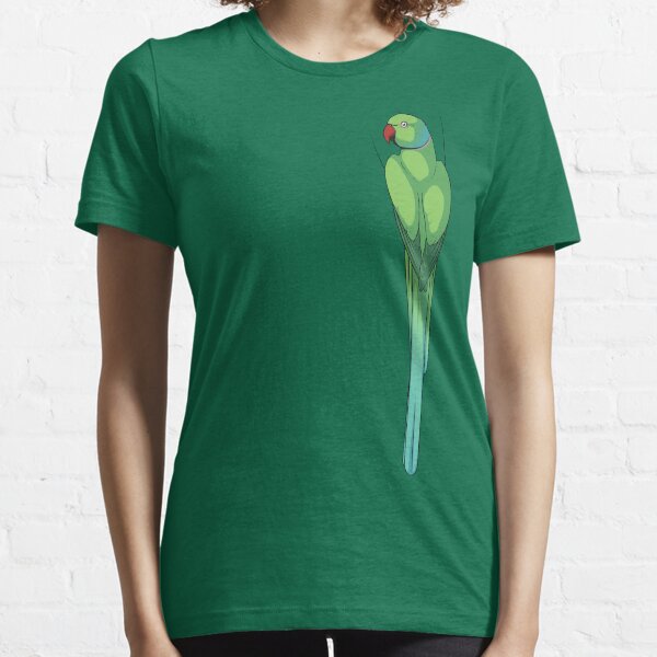 Indian Ringneck Parakeet Essential T-Shirt