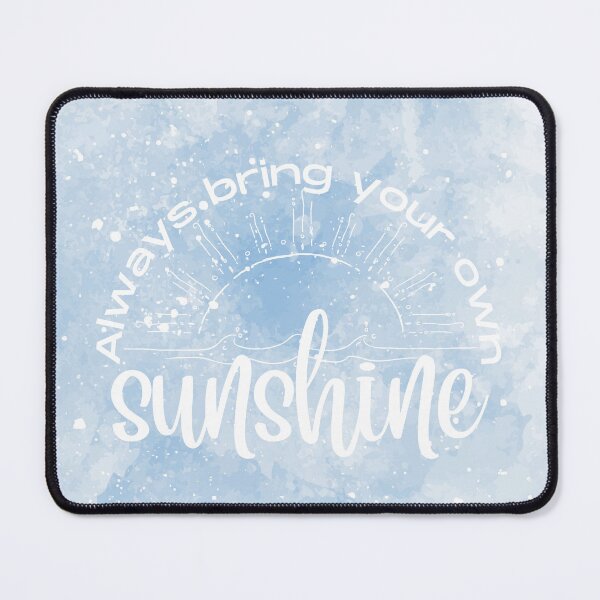 Item preview, My Mellow in blue Sunshine designed and sold by Lennalee.ee.