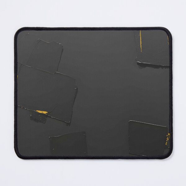Item preview, Black Abstract Minimalist Painting designed and sold by Daniel Camba.
