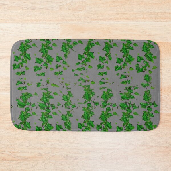 Item preview, GREEN HANGING IVY VINES GREEN-GREY ART designed and sold by sharlesart.