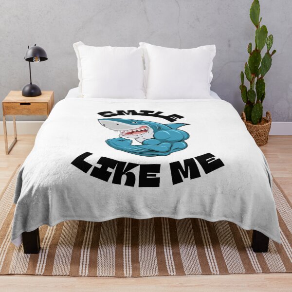 Tarea by Rue 21 Bobby Jack Monkey and Stars Throw Blanket Soft White Blue Y2K hotsell