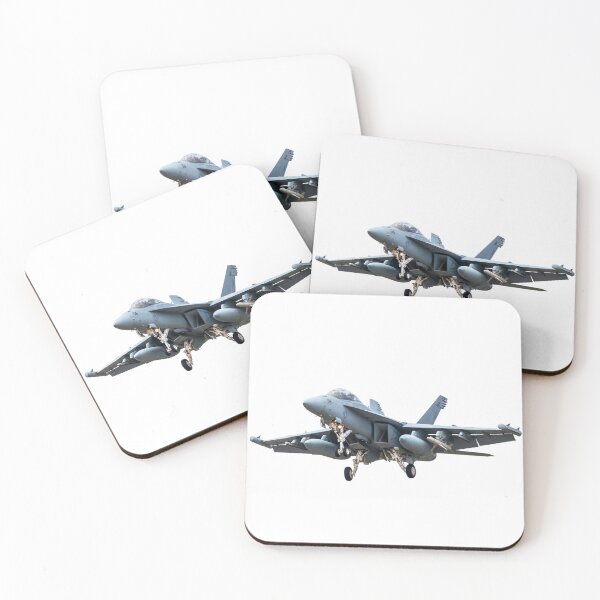 Item preview, Armored F18 Super Hornet Fighter Aircraft Landing Mode designed and sold by HobbyBook.