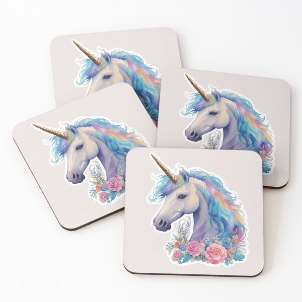 Item preview, realistic unicorn painting designed and sold by tori-s02.