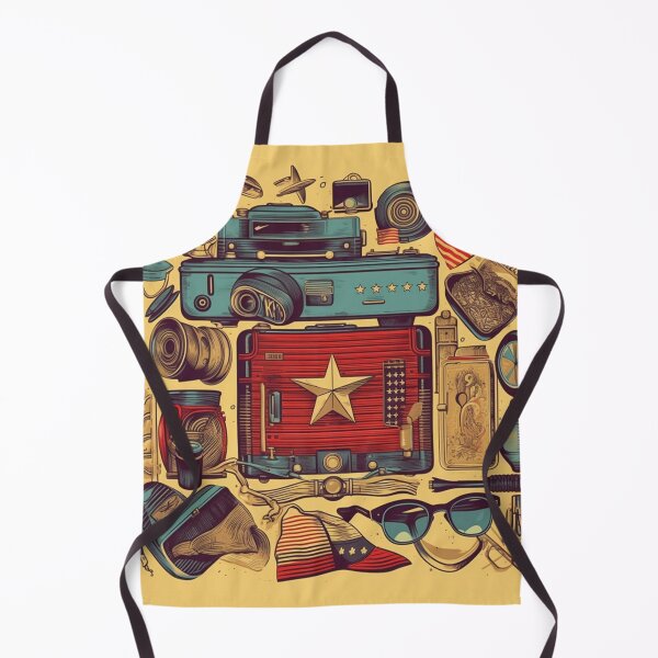 Item preview, Wanderlust Chronicles: Vintage Travel Vector Illustration - New American Color Photography Style designed and sold by Bee Happy Creative™.