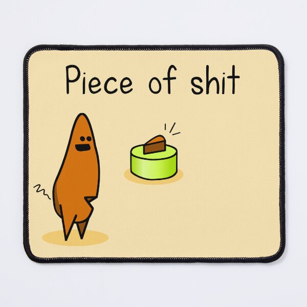 Item preview, Poop piece designed and sold by hungryfatcat.