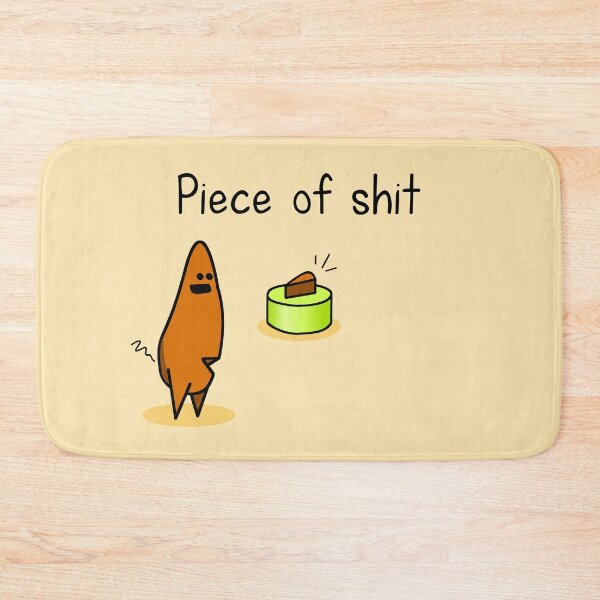 Item preview, Pedazo de caca designed and sold by hungryfatcat.