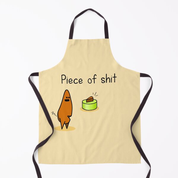 Item preview, Pedazo de caca designed and sold by hungryfatcat.