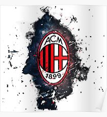 A.C. Milan Poster