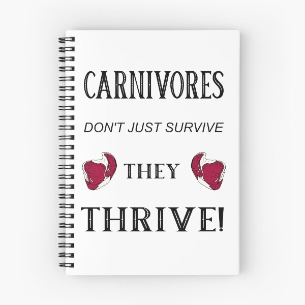 Item preview, CARNIVORES THRIVE! designed and sold by FinalCut55.